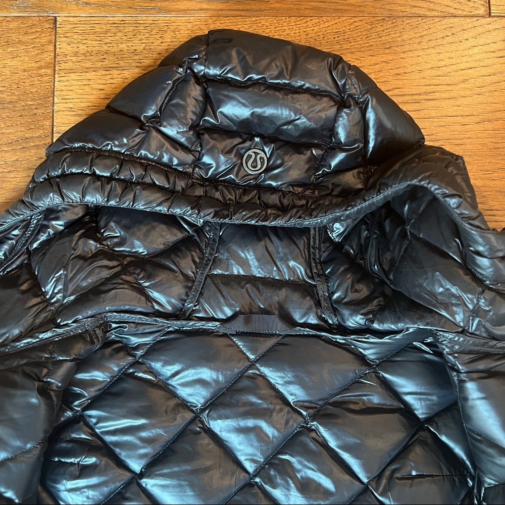 Lululemon Fluffin Awesome Jacket Black - Picture 10 of 16